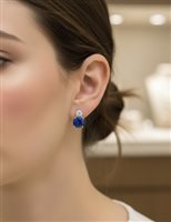 Earrings Ultima Edizione Woman Colore in Silver OAO6734 BLU - OAO6734 BLU